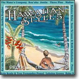 Various Artists - Hawaiian Style Music Vol. 5