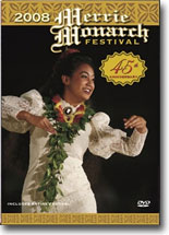 Merrie Monarch Festival - 2008 - 45th Annual (4 DVD Set)