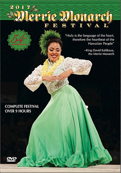 Merrie Monarch Festival - 54th Annual Hula Competition [4 DVD Set] 2017