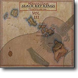 Various Artists - Hawaiian Slack Key Kings Vol. 3