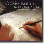 Ozzie Kotani - To Honor A Queen