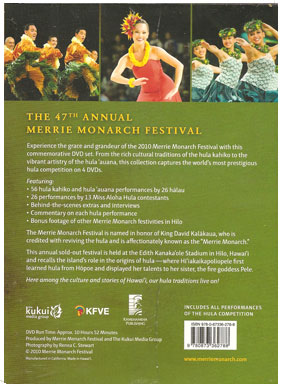 Merrie Monarch Festival - 47th Annual Hula Competition [4 DVD Set] 2010