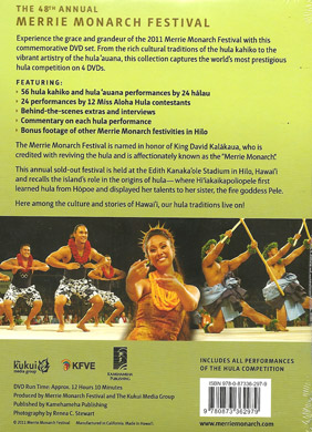 Merrie Monarch Festival - 48th Annual Hula Competition [4 DVD Set] 2011