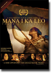 Mana I Ka Leo - Power of the Voice