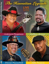 Hawaiian Legends - Live at the Triple Door DVD